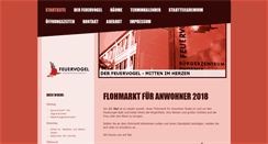 Desktop Screenshot of feuervogel-harburg.de